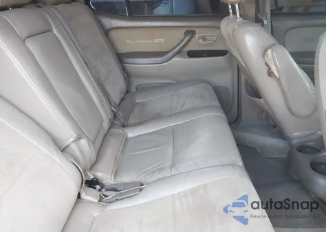 2003 Toyota Sequoia Sr5 from USA, damaged, VIN 5TDZT34A23S155427